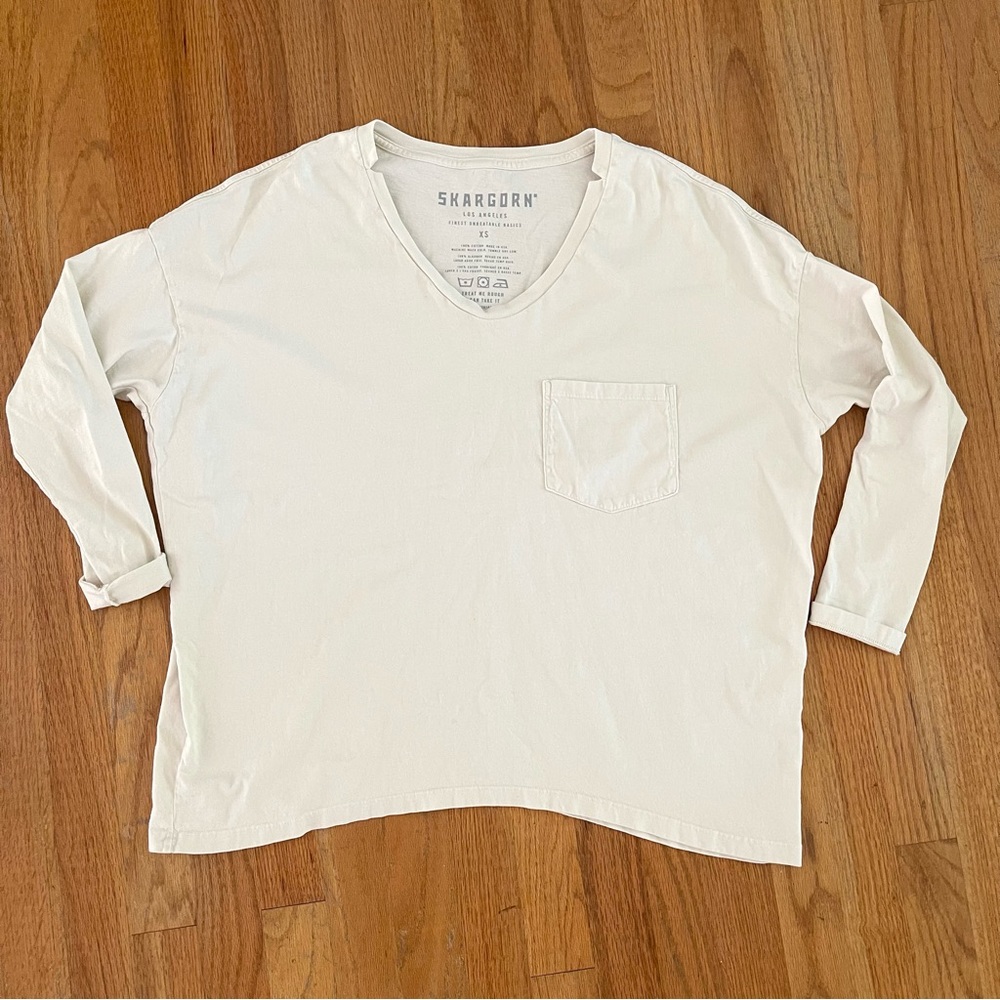 Skargorn Long Sleeve Tee, #62 in size XS